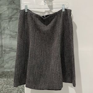 Ann Taylor size 14 Tweed A-line skirt